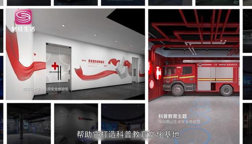 深圳沃利创意工程 数字展示创意与展览展示的融合先锋